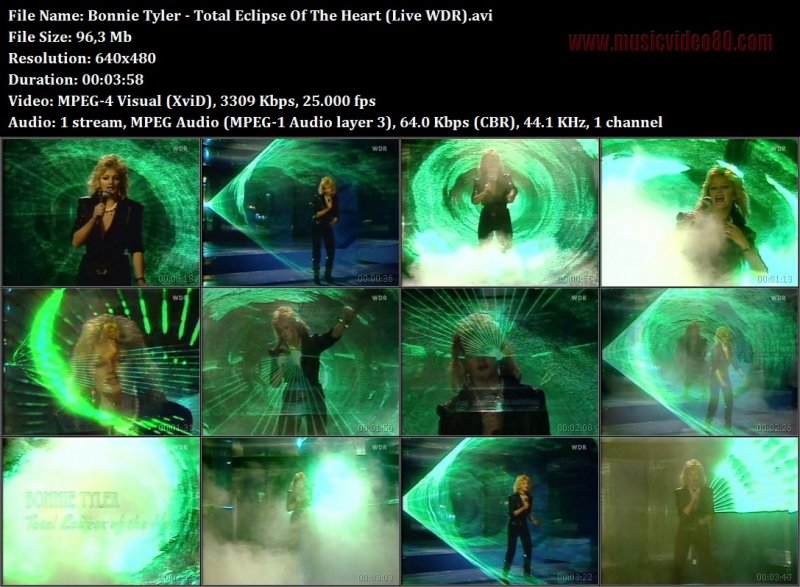 Bonnie Tyler - Total Eclipse Of The Heart (Live  ) 