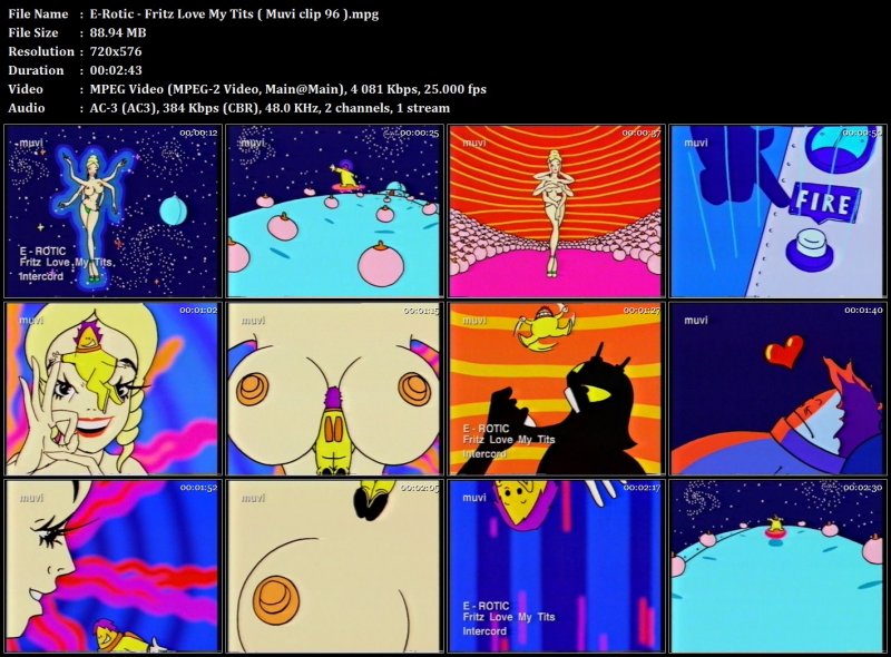 E-Rotic - Fritz Love My Tits ( Muvi clip 96 )