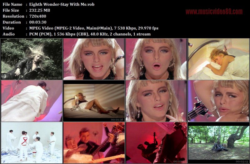Eighth Wonder - Stay With Me 