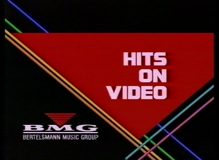 Hits On Video - Winter 1989-1990 (BMG)