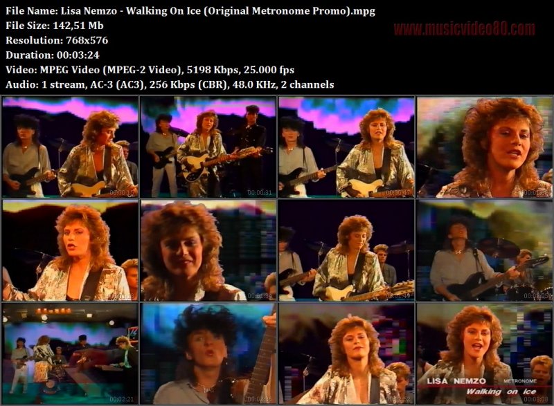 Lisa Nemzo - Walking On Ice (Original Metronome Promo) 