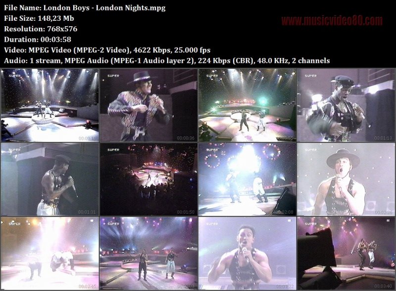 London Boys - London Nights (live)