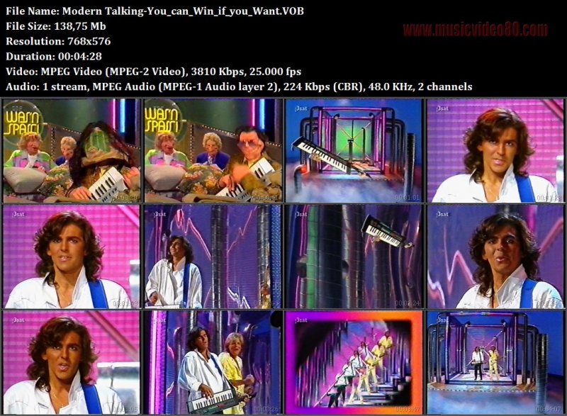 Modern Talking - You can Win if you Want 