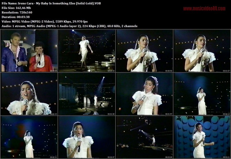 Irene Cara - My Baby Is Something Else (Solid Gold )