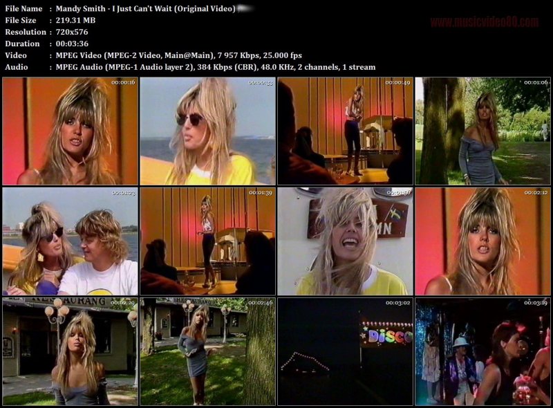 Mandy Smith - I Just Can't Wait (Original Video)