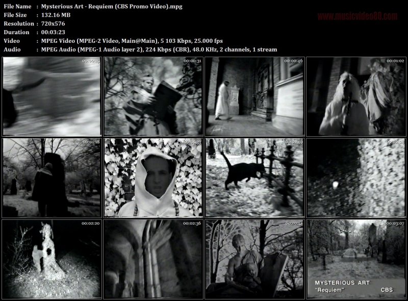Mysterious Art - Requiem (CBS Promo Video).