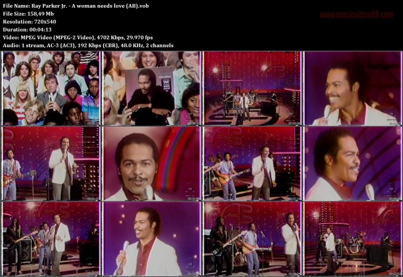 Ray Parker Jr. - A woman needs love ( American Bandstad ). 