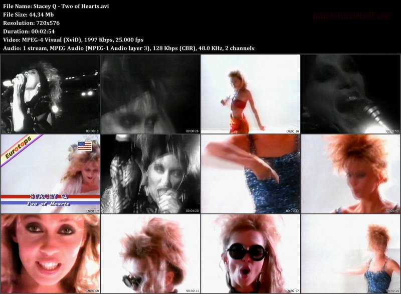Stacey Q - Two of Hearts ( Eurotops )