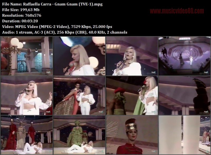 Raffaella Carra - Gnam Gnam (TVE-1) 