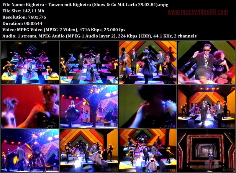 Righeira - Tanzen mit Righeira (Show & Co Mit Carlo 29.03.84)