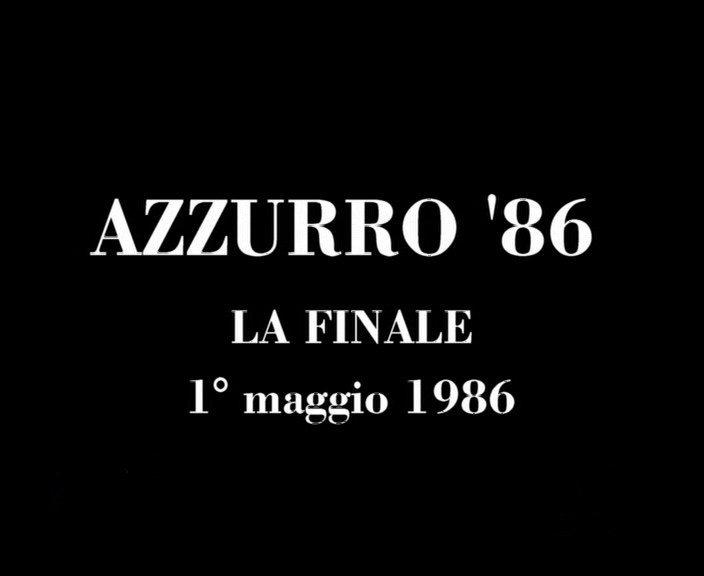 Azzurro 1986 2 DVD