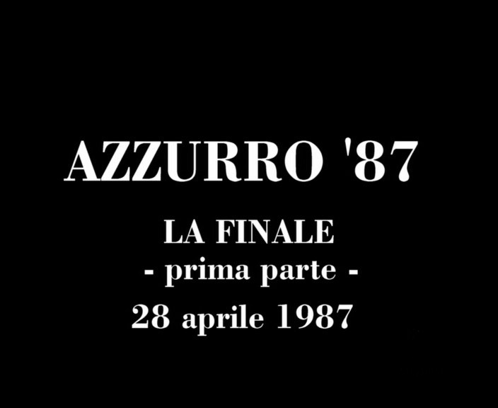 Azzurro 1987 2 DVD
