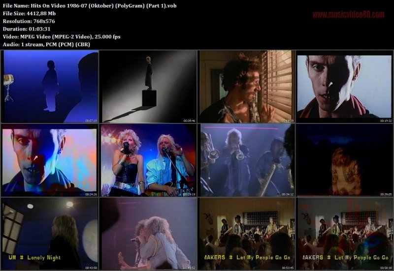 PolyGram Hits On Video 1986-07 (Oktober)