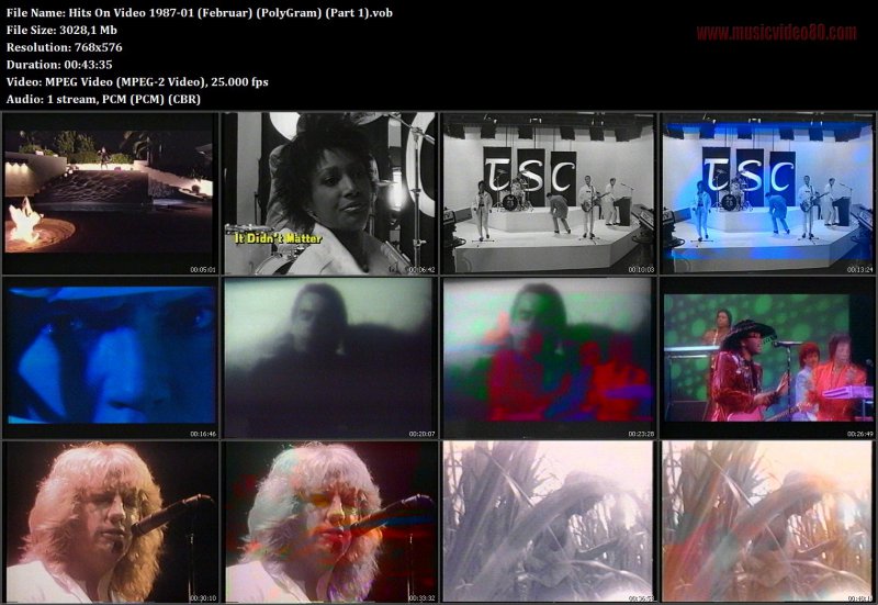 PolyGram Hits On Video 1987-01 (Februar)