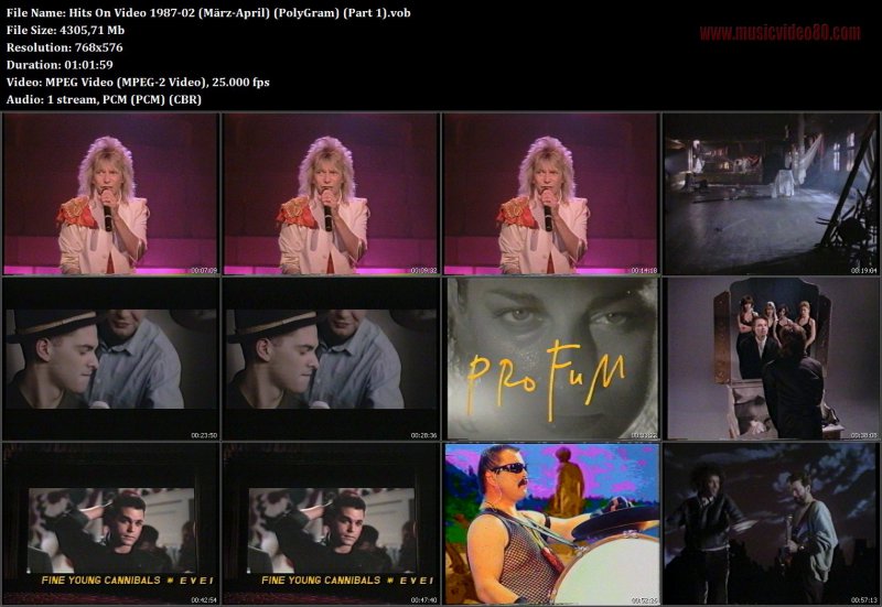 PolyGram Hits On Video 1987-02 (M&#228;rz-April)