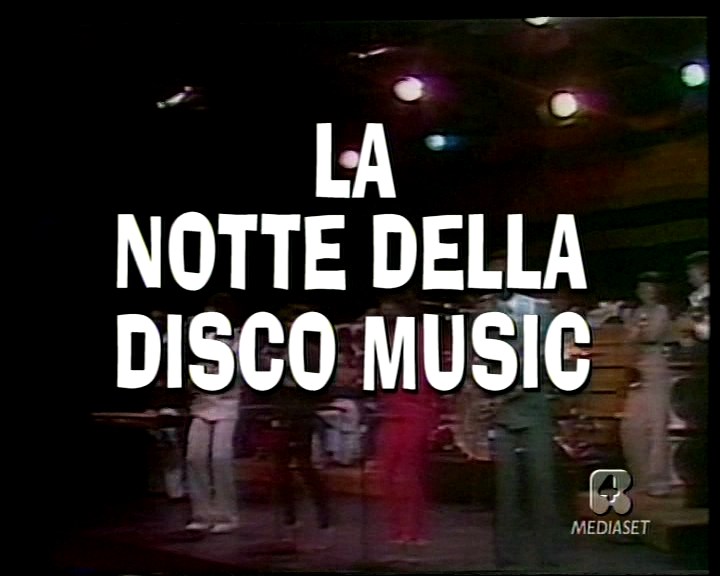 La Notte Disco Music  1-6 Parts