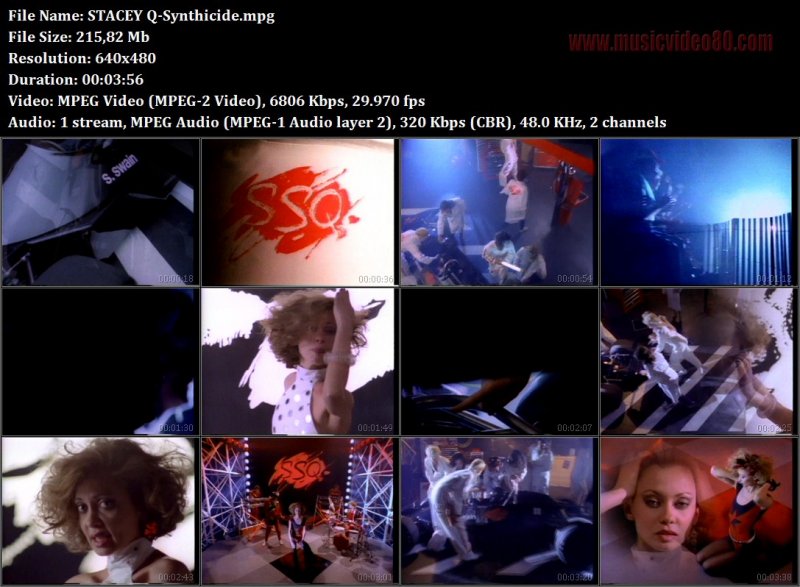 Stacey Q  - Synthicide 
