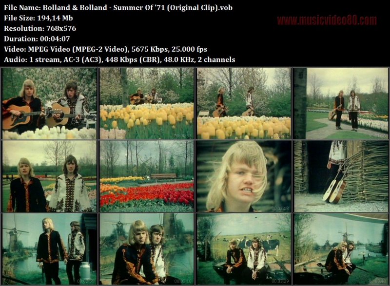 Bolland & Bolland - Summer Of '71 (Original Clip) 