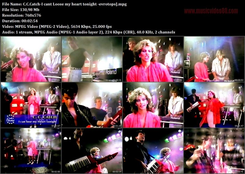 C.C.Catch - I Cant Loose my Heart Tonight  (Eurotops)