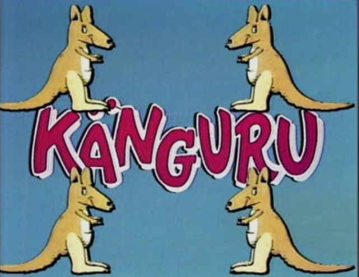 Kanguru 1985-1986 14 DVD