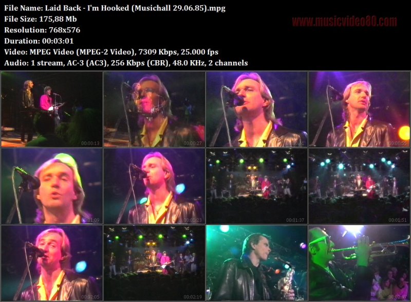 Laid Back - I'm Hooked (Musichall 29.06.85) 