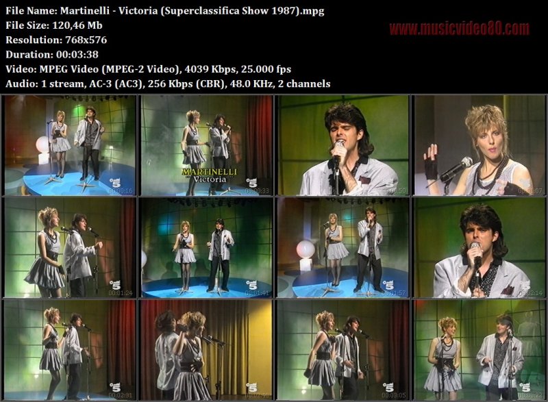 Martinelli - Victoria (Superclassifica Show 1987) 