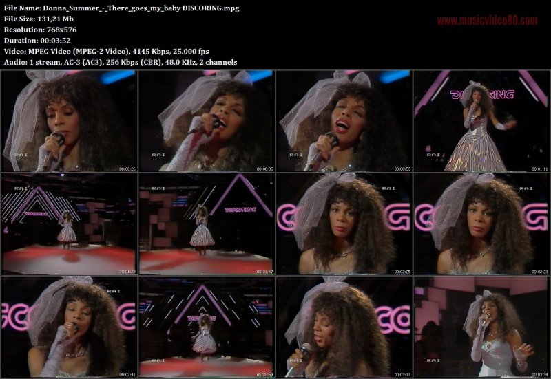 Donna Summer - There goes my baby  (  Discoring )