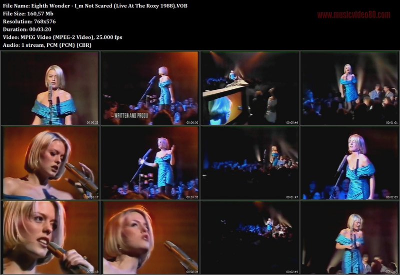Eighth Wonder - I m Not Scared (Live At The Roxy 1988) 
