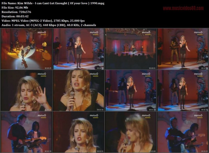 Kim Wilde - I can Cant Get Enought ( Of your love ) 1990