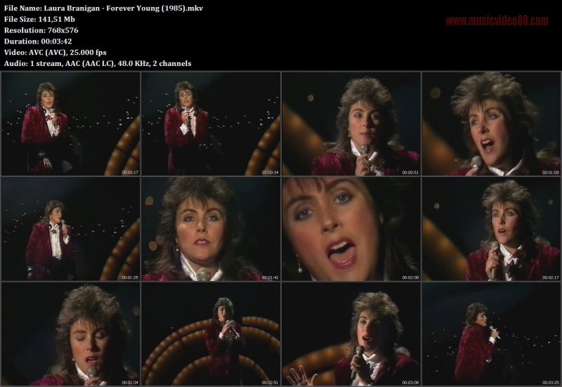 Laura Branigan - Forever Young (1985)