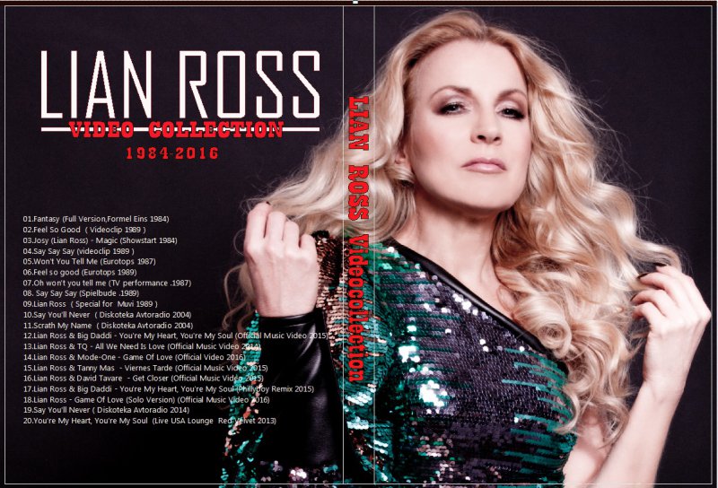 Lian Ross - Video Collection 1984-2016