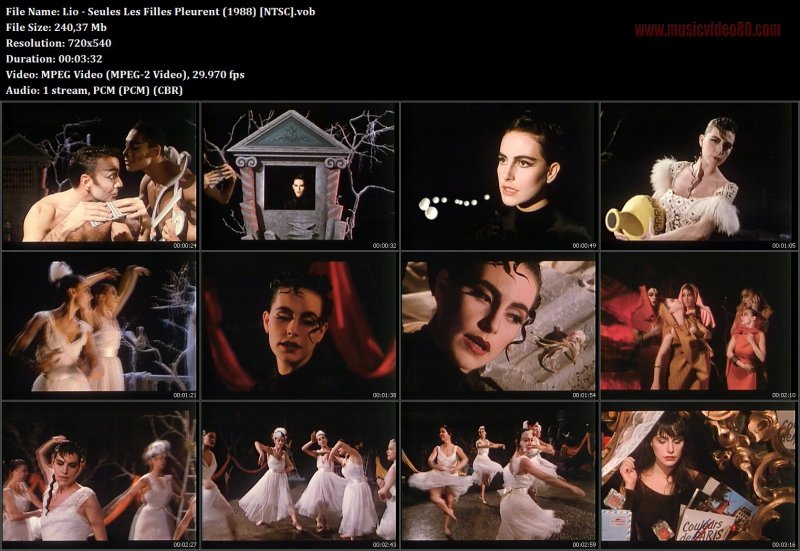 Lio - Seules Les Filles Pleurent (1988) 