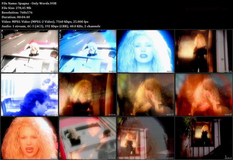 Spagna - Only Words 