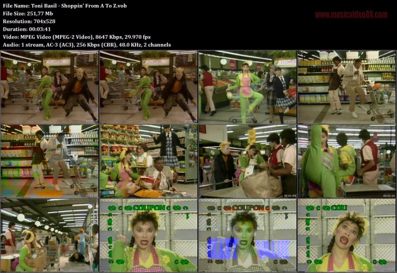 Toni Basil - Shoppin' From A To Z. 