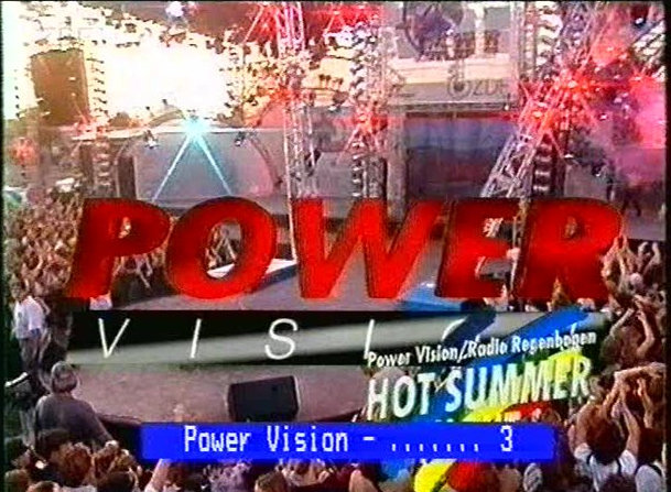 Power Vision - Hot Summer Night 1997 (3 DVD)
