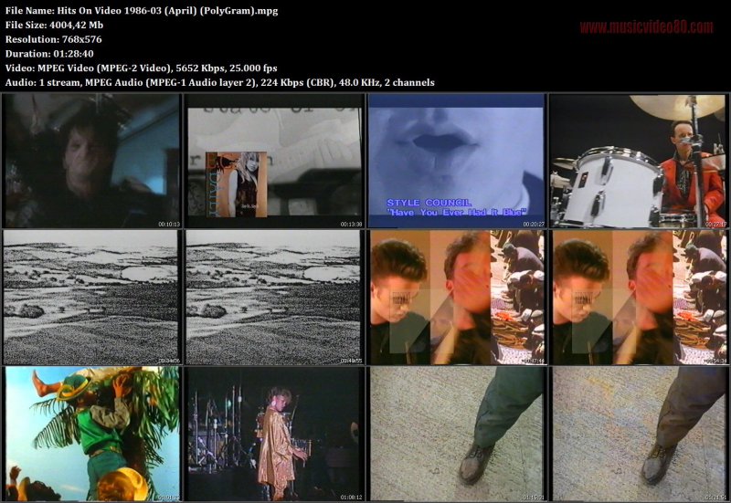 PolyGram Hits On Video 1986-03 (April)