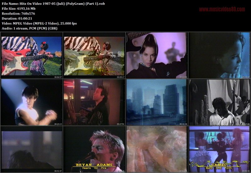 PolyGram Hits On Video 1987-05 (Juli)