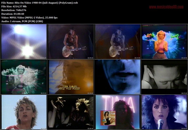 PolyGram Hits On Video 1988-04 (Juli-August)