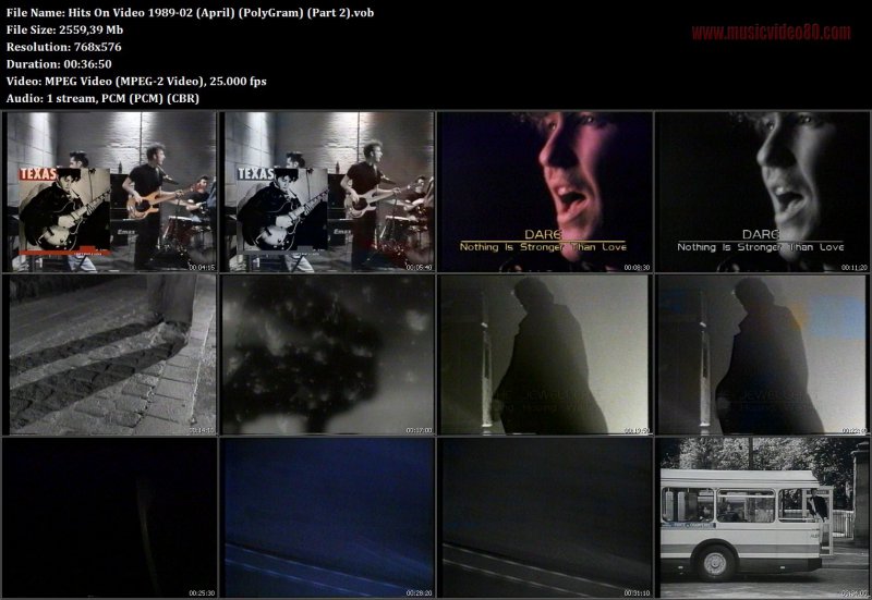 PolyGram Hits On Video 1989-02 (April)
